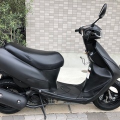 SUZUKI レッツⅡ実動　動画有り