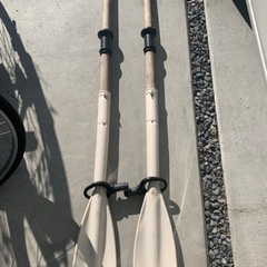 （取引決定）RYOBI ボートエース　純正オール
