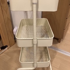 【お取引中】ベビーワゴン　キッチンワゴン