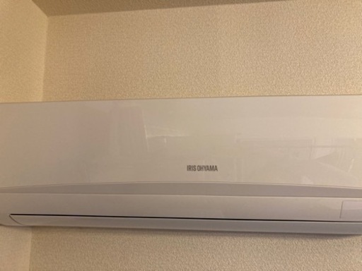 エアコン2台　取り外し可能な方向け　計3万円