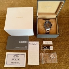 腕時計　大谷翔平モデル　SEIKO プロスペックス　の画像