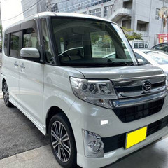 タントカスタム 車検7年3月まで！