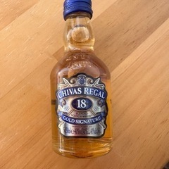 CHIVAS REGAL 18年　50ml