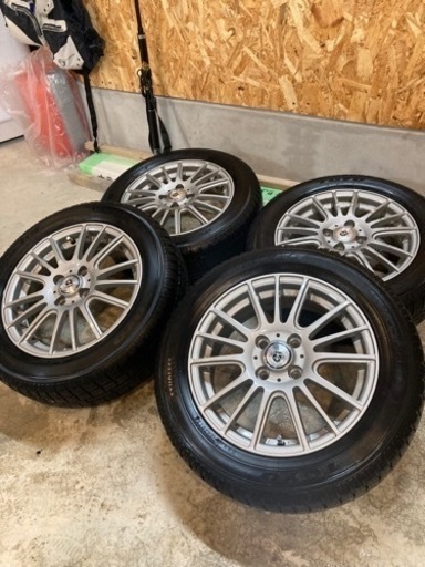 スイフトで使用175 65 15インチスタッドレス