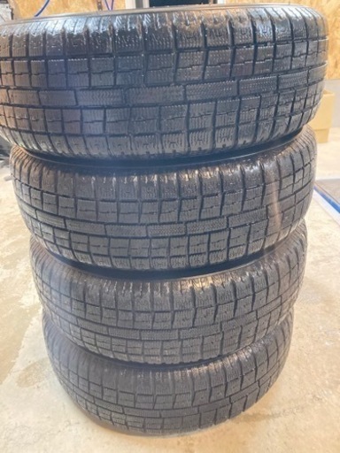 スイフトで使用175 65 15インチスタッドレス