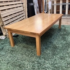 無印良品 木製ローテブル 120×60サイズ