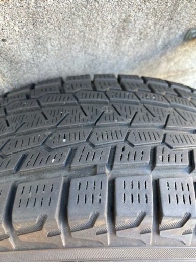 値下げ！　215/70 16 スタッドレス・アルミセット