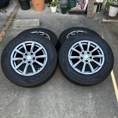 値下げ！ 215/70 16 スタッドレス・アルミセット