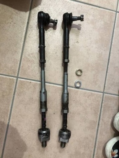 イケヤフォーミュラ　タイロッド、エンドセット　シルビア用