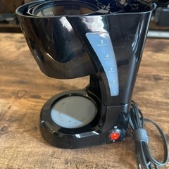 コーヒーメーカーの画像