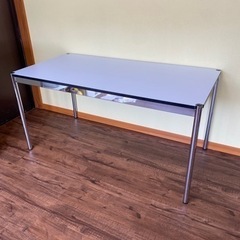 ハラーテーブル★人気のピュアホワイトの画像