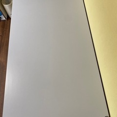 ハラーテーブル★人気のピュアホワイトの画像