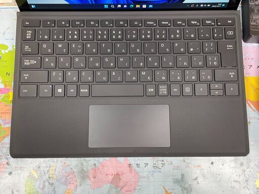 JC04401 マイクロソフト 美品 Surface Pro6 タブレット 軽量 Office2021