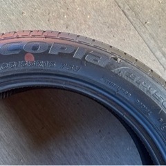 165/55-15 ブリヂストンエコピア　ノーマルタイヤ4本の画像