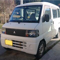 【4WD】検7年12月までU62Vミニキャブバン貨物