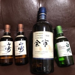 Japaneseウィスキー飲み比べセット