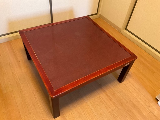 コイズミ　こたつ台(ヒーターの使用可能未確認)