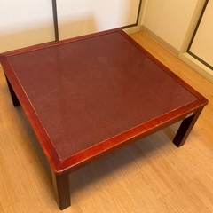 コイズミ　こたつ台(ヒーターの使用可能未確認) 