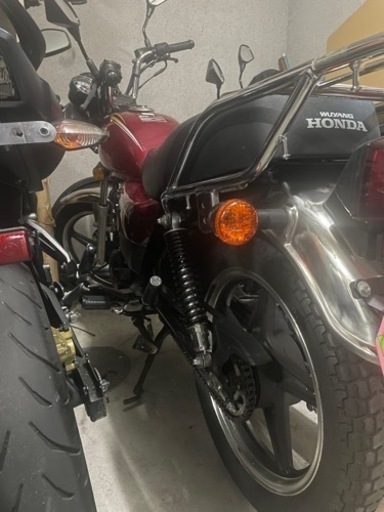 Honda ly125fi インジェクション車　2021年購入　走行9374km