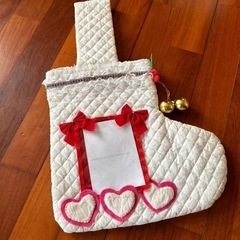 クリスマスブーツ、子ども用、保育園クリスマスブーツ