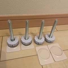 【交渉済】ベビーフェンス 安全ゲート 白の画像