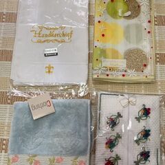 未使用品：ハンカチなど詰め合わせ12点の画像