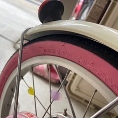 子供用自転車16インチの画像