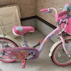 子供用自転車16インチの画像