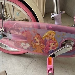 子供用自転車16インチの画像