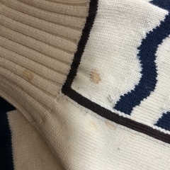 ピアスポーツのセーターの画像