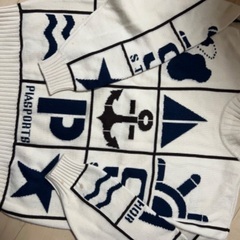 ピアスポーツのセーターの画像