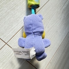 ベビーカー用クリップ おもちゃの画像