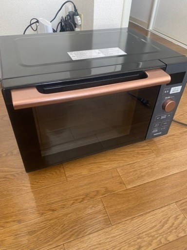 山善オーブンレンジ【2020年製】NERP-018FV(B)