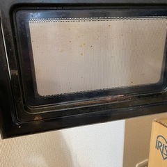 古い電子レンジの画像