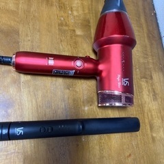 ドライヤー➕ヘアアイロン