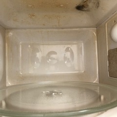 すぐ使えるシンプル単機能レンジ、Haier ハイアール2014年電子レンジJM-17E西日本専用レンジ、説明書付きの画像