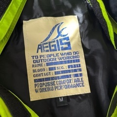 aegis 防寒コートの画像