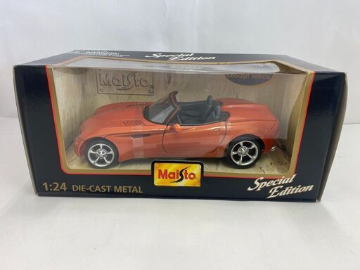 パッケージダメージ有!! Maisto マイスト 1/24 scale ダッジ コンセプト ヴィークル (管理番号：2900059） ミニカー