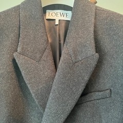LOEWE 23AWテーラードコートの画像