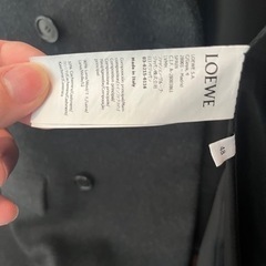 LOEWE 23AWテーラードコートの画像
