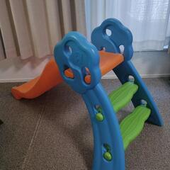 トイザらス　折りたたみすべり台の画像