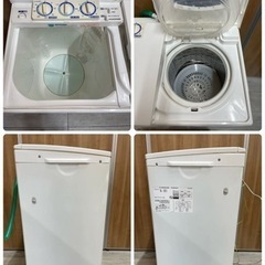 【中古】二層式 洗濯機 日立 PS-65AS2 6.5kg 2016年製?