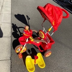 アンパンマン　三輪車　デラックス