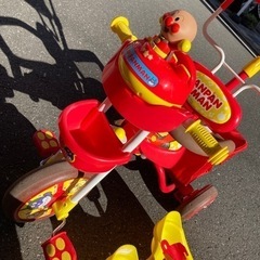 アンパンマン　三輪車　デラックスの画像