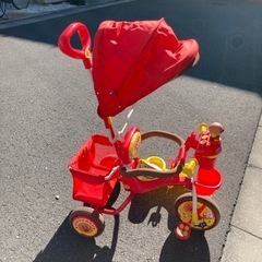 アンパンマン　三輪車　デラックスの画像