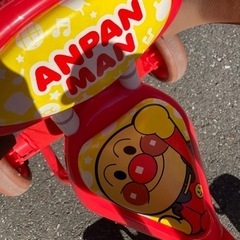 アンパンマン　三輪車　デラックスの画像
