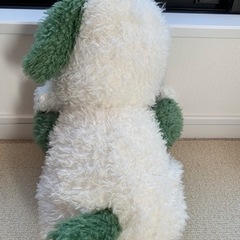ワンワン　メガジャンボぬいぐるみの画像