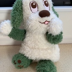 ワンワン　メガジャンボぬいぐるみ