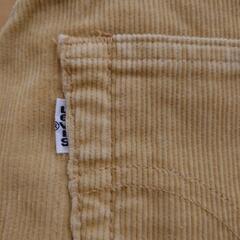 Levi's515　コーデロイの画像