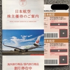 送料込み JAL 株主優待券